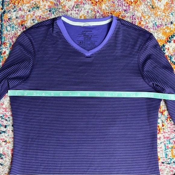 Patagonia Capilene 2 Light Weight Striped size M - Picture 8 of 8